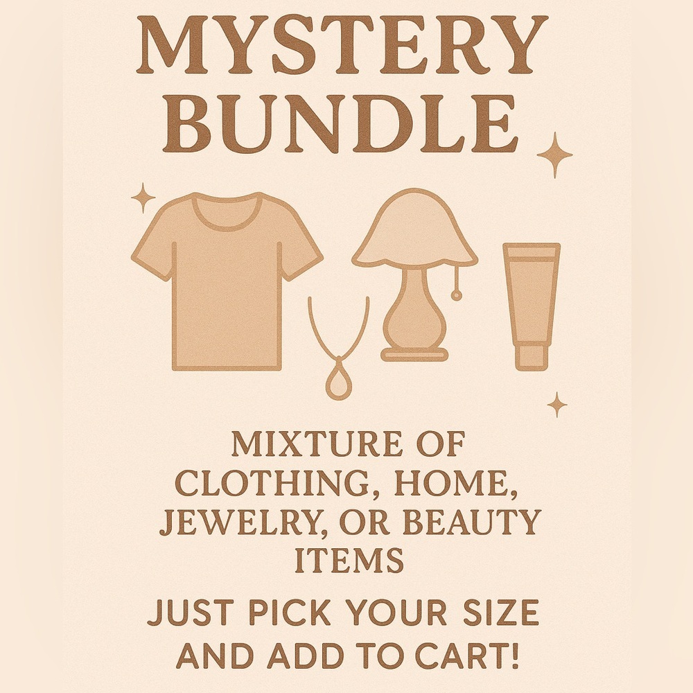 Mystery Bundle Tan & Brown - Various Sizes​